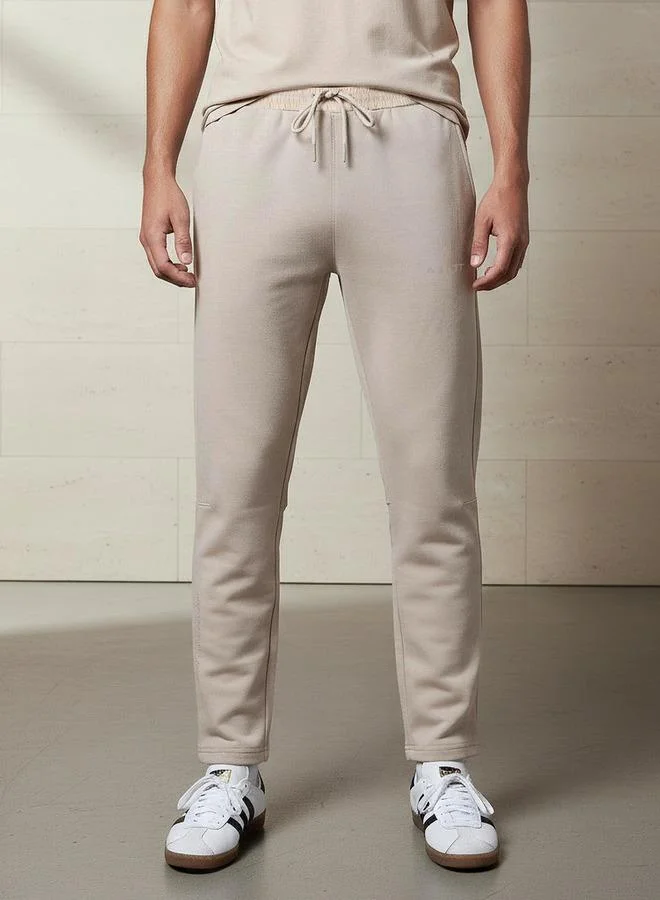 آكتف Men Regular Fit Joggers with Pockets
